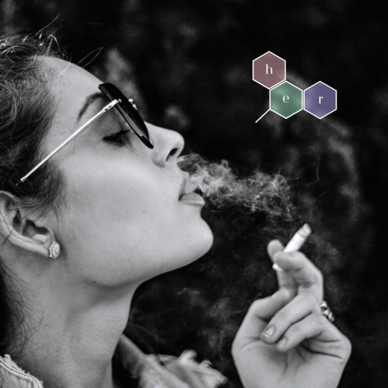 A cannabis brand for the female gen-Z cannabis users.
